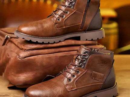 Brody | Schnürstiefel aus strapazierfähigem