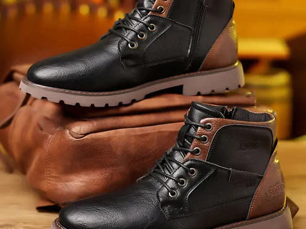 Brody | Schnürstiefel aus strapazierfähigem