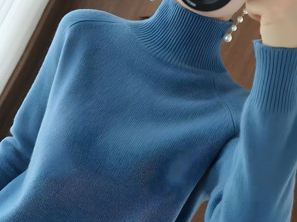 Rollkragenpullover