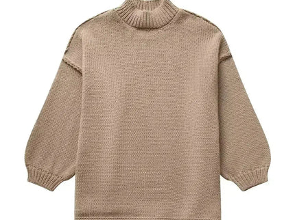 Jana | Gemütlicher Übergroßer Herbstpullover