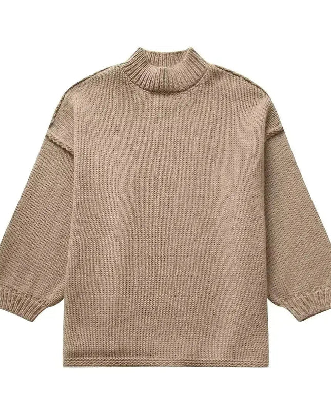 Jana | Gemütlicher Übergroßer Herbstpullover