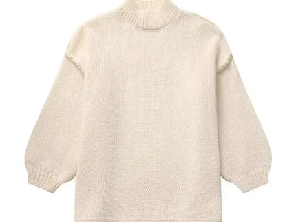 Jana | Gemütlicher Übergroßer Herbstpullover