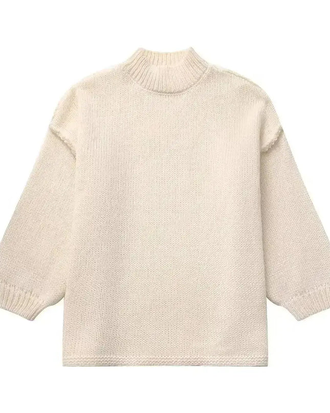 Jana | Gemütlicher Übergroßer Herbstpullover