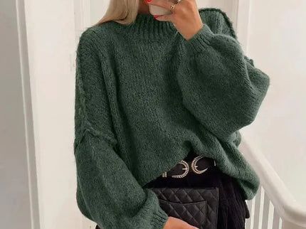 Jana | Gemütlicher Übergroßer Herbstpullover