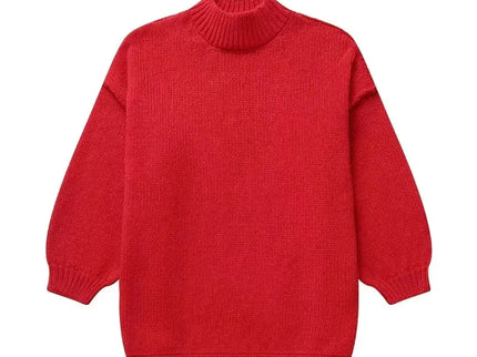 Jana | Gemütlicher Übergroßer Herbstpullover
