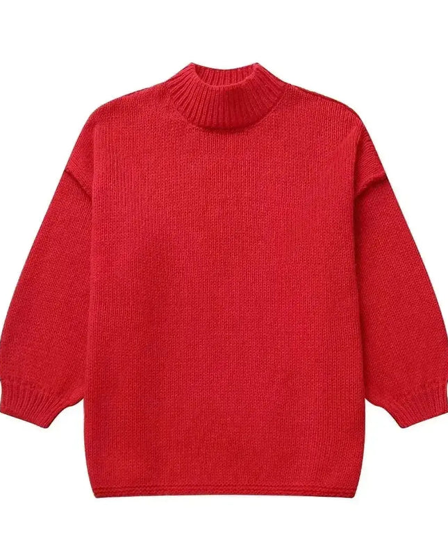 Jana | Gemütlicher Übergroßer Herbstpullover