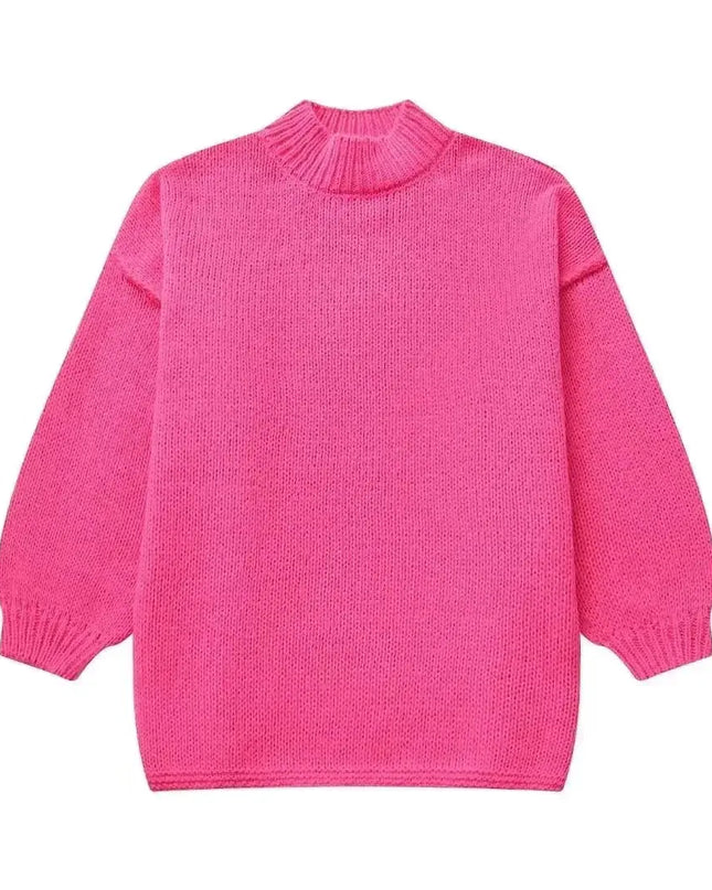 Jana | Gemütlicher Übergroßer Herbstpullover