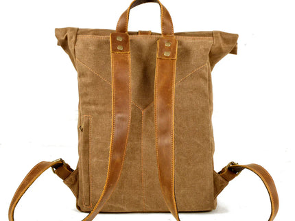 Gewachster Canvas Rucksack | LISBOA