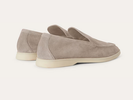 Eleganter Beige Herren Loafer