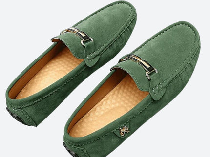 Elegante Wildleder Herrenschuhe - Dorian
