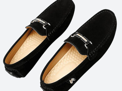 Elegante Wildleder Herrenschuhe - Dorian