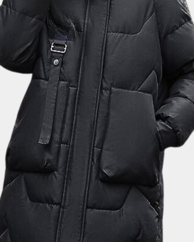 HANNIA - Eleganter Luxus-Wintermantel für Damen