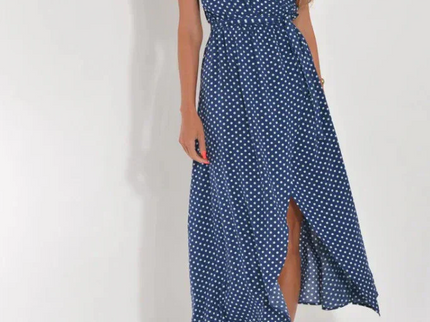 Jorlyn™ - Elegantes Kleid mit V-Ausschnitt und figurbetonter Passform
