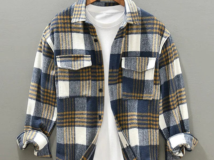 Kevin™ | Supreme Flanellhemd