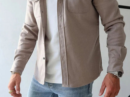 André™ - Lederjacke mit Knöpfen