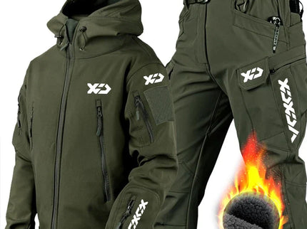 Klaus™ | Winter-Set aus Jacke und Hose