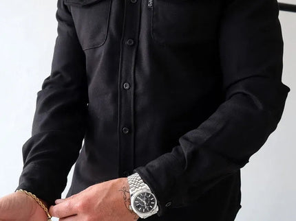 André™ - Lederjacke mit Knöpfen