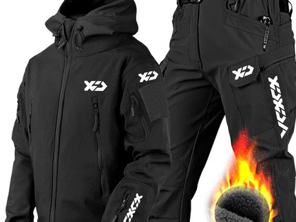 Klaus™ | Winter-Set aus Jacke und Hose