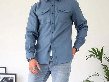 André™ - Lederjacke mit Knöpfen