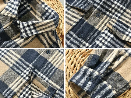 Kevin™ | Supreme Flanellhemd