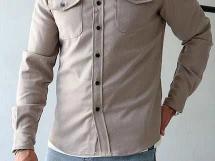 André™ - Lederjacke mit Knöpfen