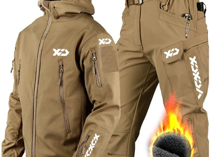 Klaus™ | Winter-Set aus Jacke und Hose