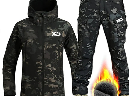 Klaus™ | Winter-Set aus Jacke und Hose