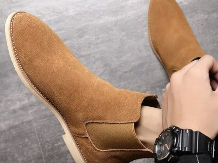 Bradley | Wildleder Chelsea-Stiefel