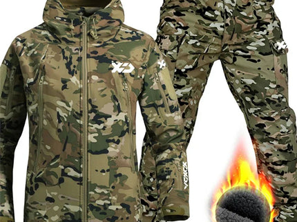 Klaus™ | Winter-Set aus Jacke und Hose