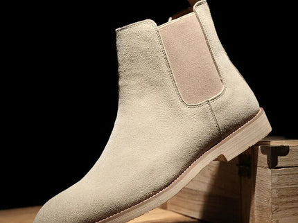 Bradley | Wildleder Chelsea-Stiefel