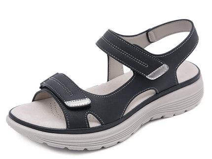 Pia – Komfort-Sandalen mit Klettverschluss