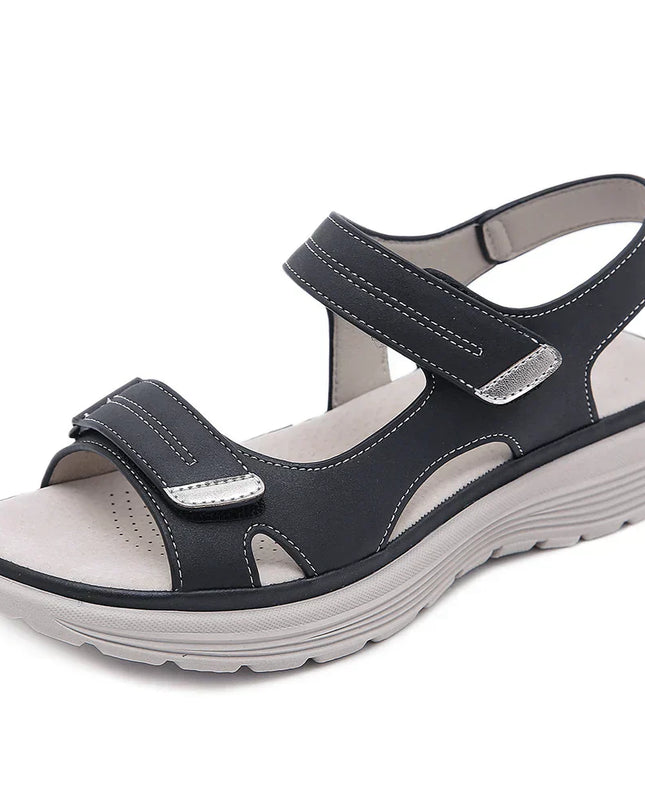 Pia – Komfort-Sandalen mit Klettverschluss
