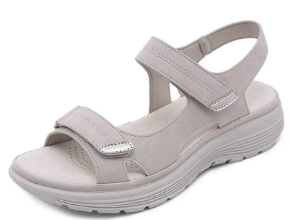 Pia – Komfort-Sandalen mit Klettverschluss