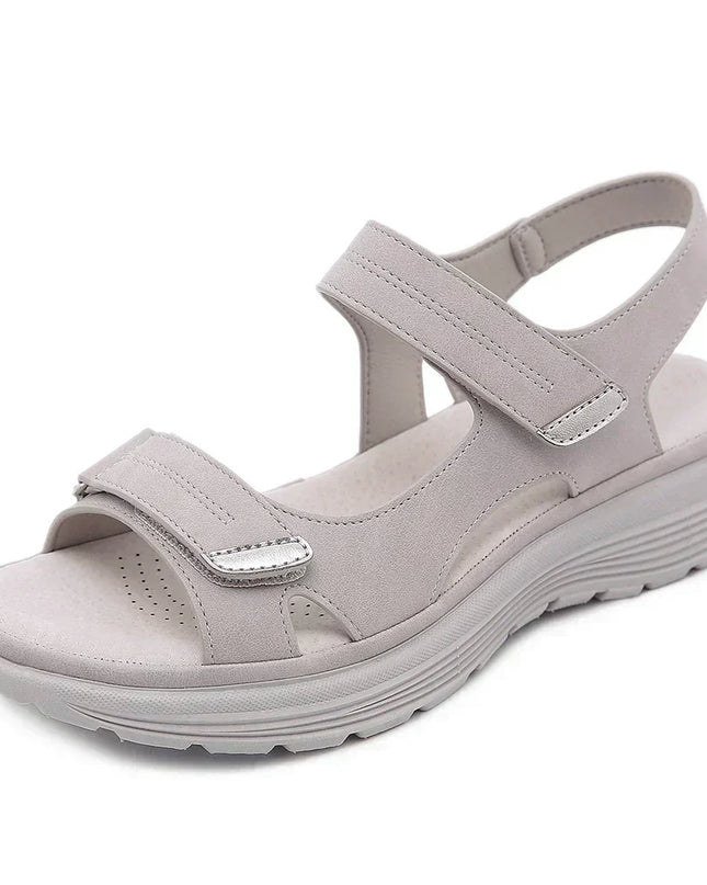 Pia – Komfort-Sandalen mit Klettverschluss