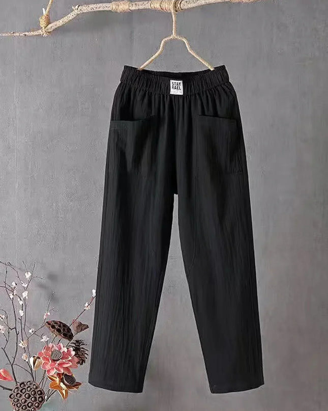 Suzanne | Leinenhosen für Frauen