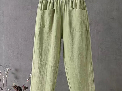 Suzanne | Leinenhosen für Frauen