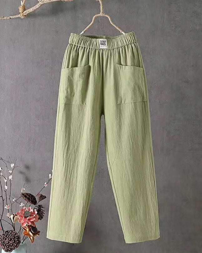 Suzanne | Leinenhosen für Frauen
