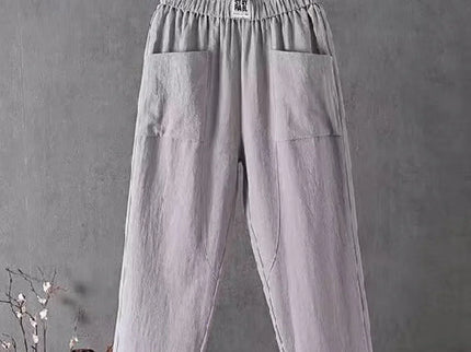 Suzanne | Leinenhosen für Frauen
