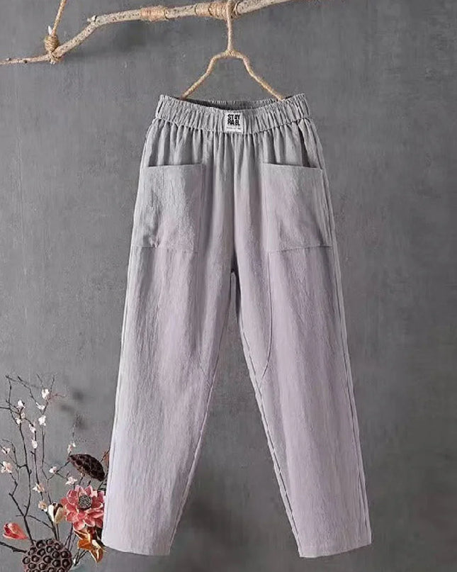 Suzanne | Leinenhosen für Frauen