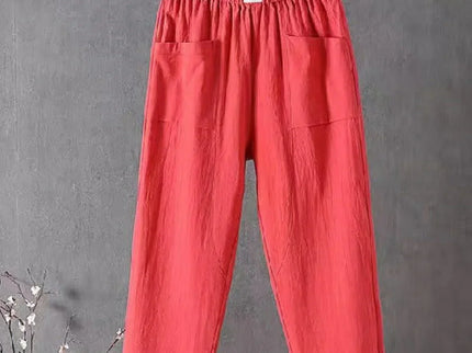 Suzanne | Leinenhosen für Frauen