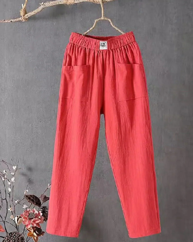 Suzanne | Leinenhosen für Frauen