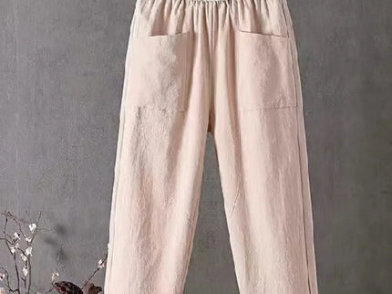 Suzanne | Leinenhosen für Frauen