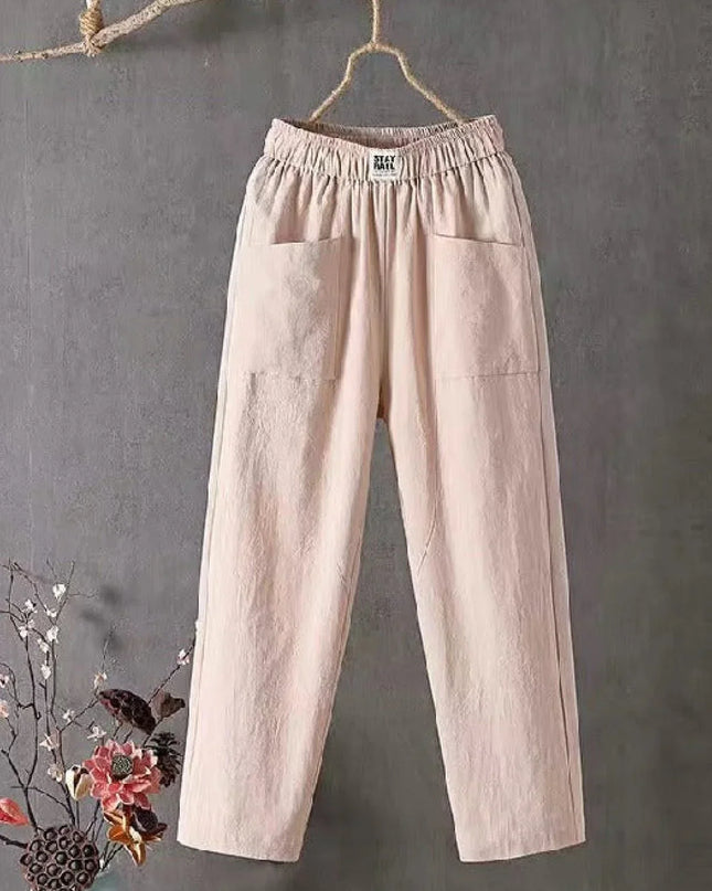 Suzanne | Leinenhosen für Frauen