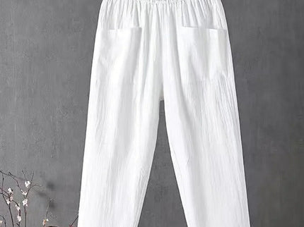 Suzanne | Leinenhosen für Frauen