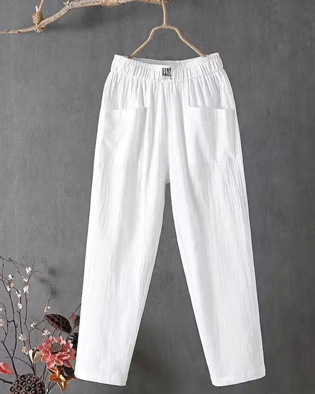 Suzanne | Leinenhosen für Frauen