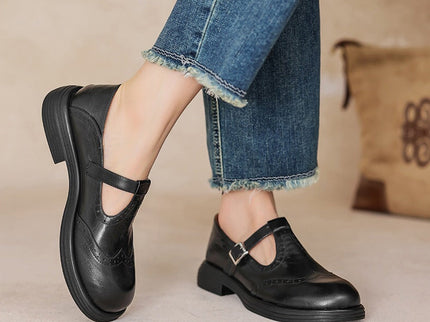 Jossy – Elegante Mary Janes aus Leder