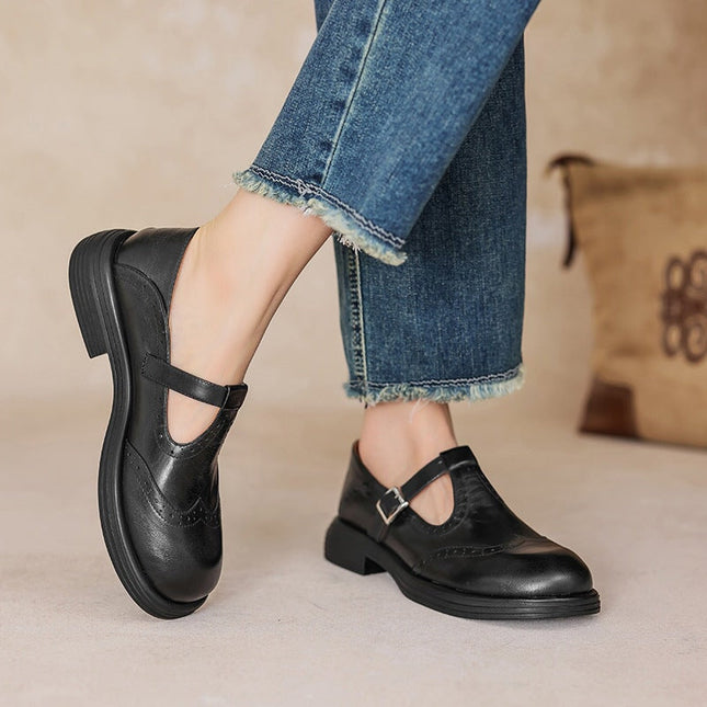 Jossy – Elegante Mary Janes aus Leder