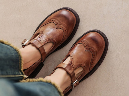 Jossy – Elegante Mary Janes aus Leder