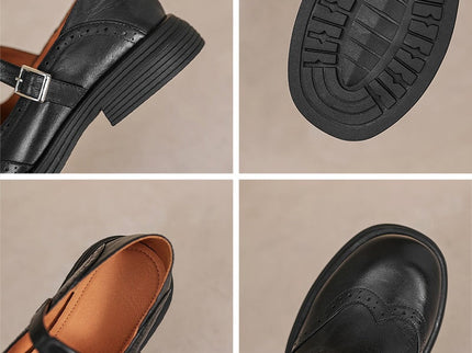 Jossy – Elegante Mary Janes aus Leder