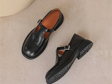 Jossy – Elegante Mary Janes aus Leder
